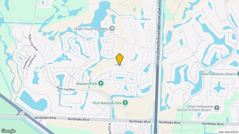 779 Windermere Way Map and Location Details