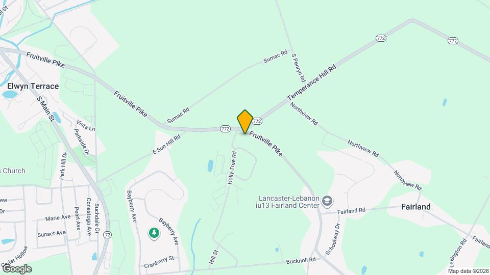 453 Fruitville Pike Map and Location Details