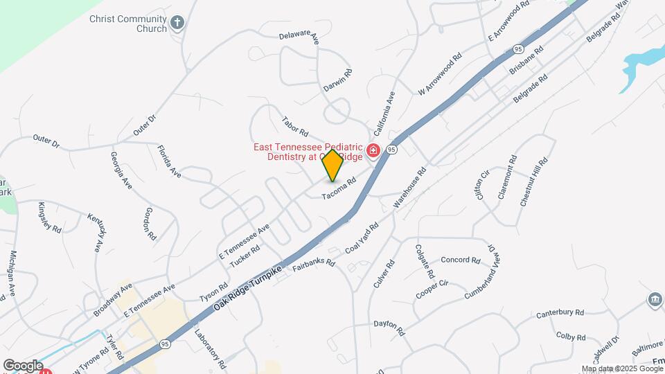 112 Tacoma Rd, Unit 112 Map and Location Details