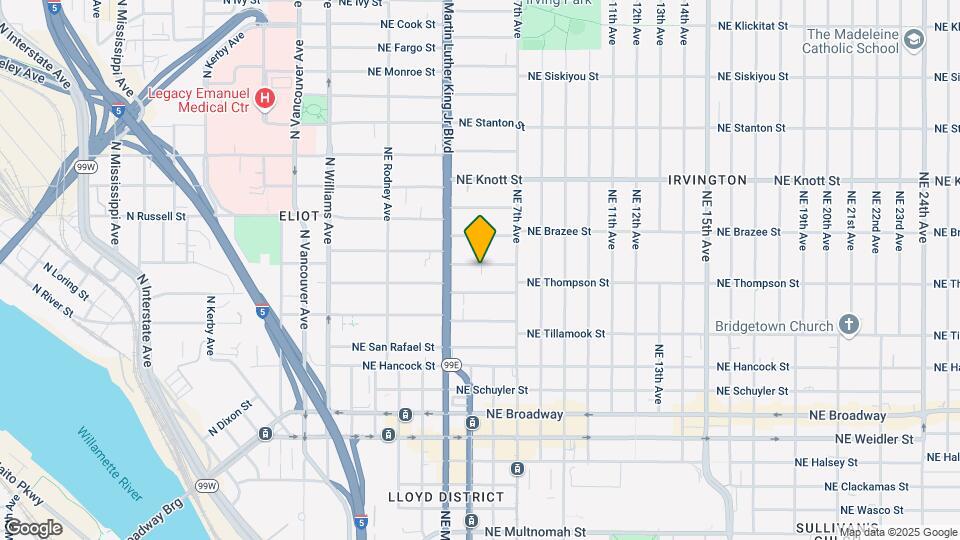 Sacramento Lofts Mapa y Detalles de la Ubicación