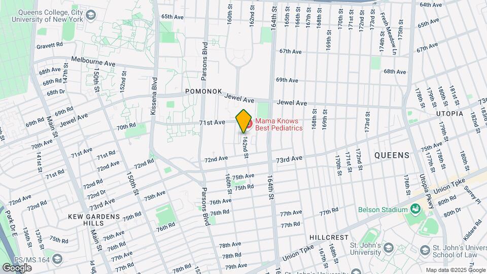 71-34-34 162nd St Map and Location Details