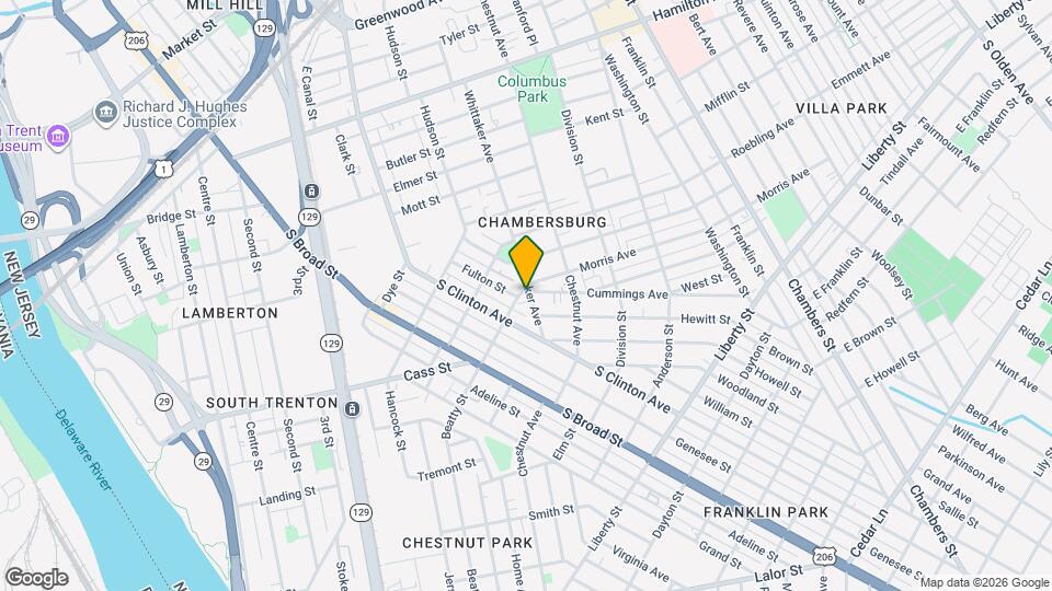 701 Whittaker Ave Map and Location Details