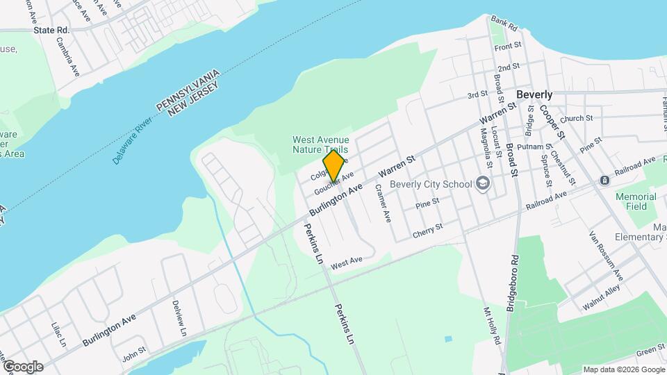 311 West Ave Map and Location Details