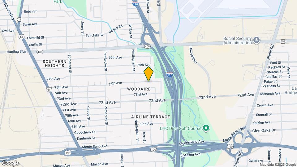 2858 75th Ave Map and Location Details