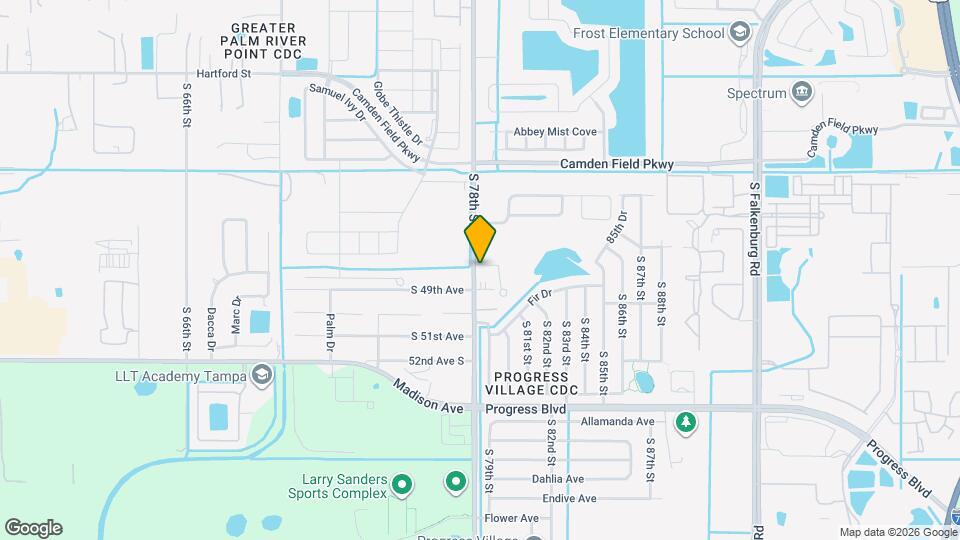 7801 Stumble Journey Ln Mapa y Detalles de la Ubicación