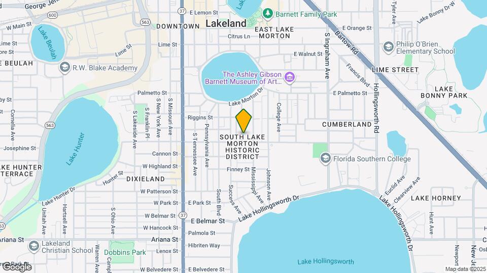 842 Orange Park Ave Map and Location Details