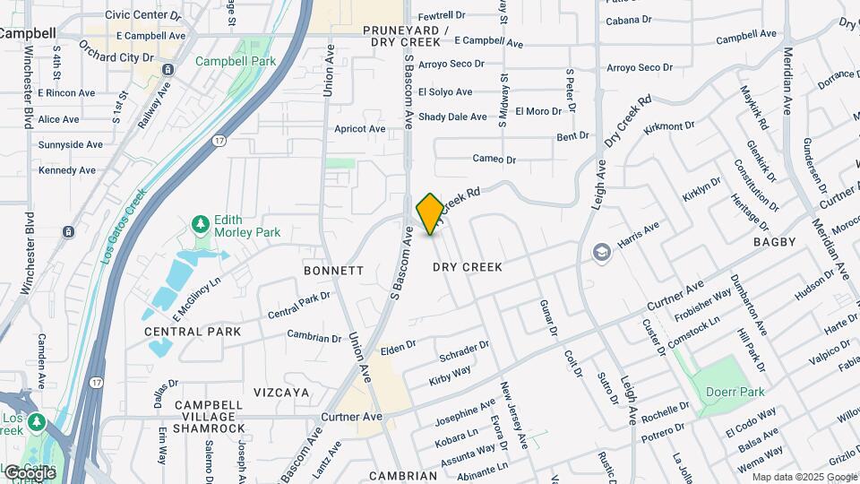 2307 Pauline Dr Mapa y Detalles de la Ubicación