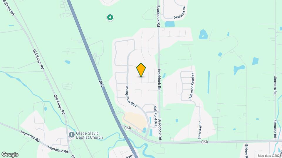 11614 Rainbow Springs Ct Map and Location Details