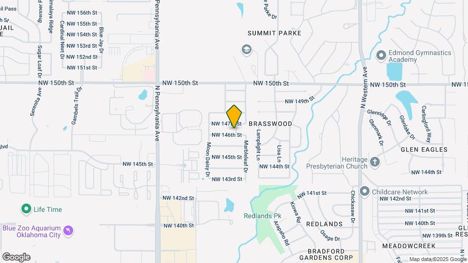 1701 NW 146th St Map and Location Details