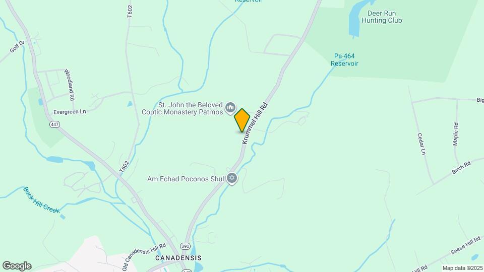 2535 PA-390 Map and Location Details