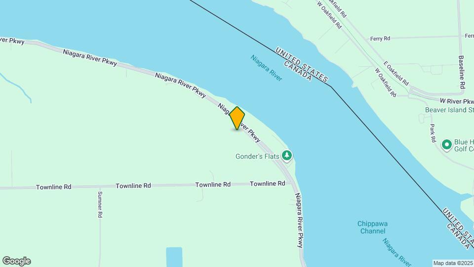 3035 Niagara River Pkwy Map and Location Details