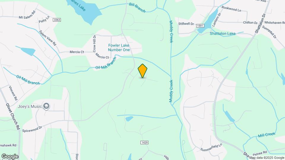 2590 Leighswood Dr Map and Location Details