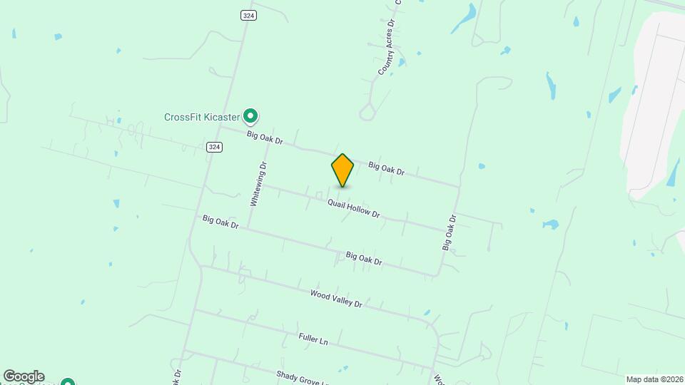 429 Quail Hollow Dr Map and Location Details