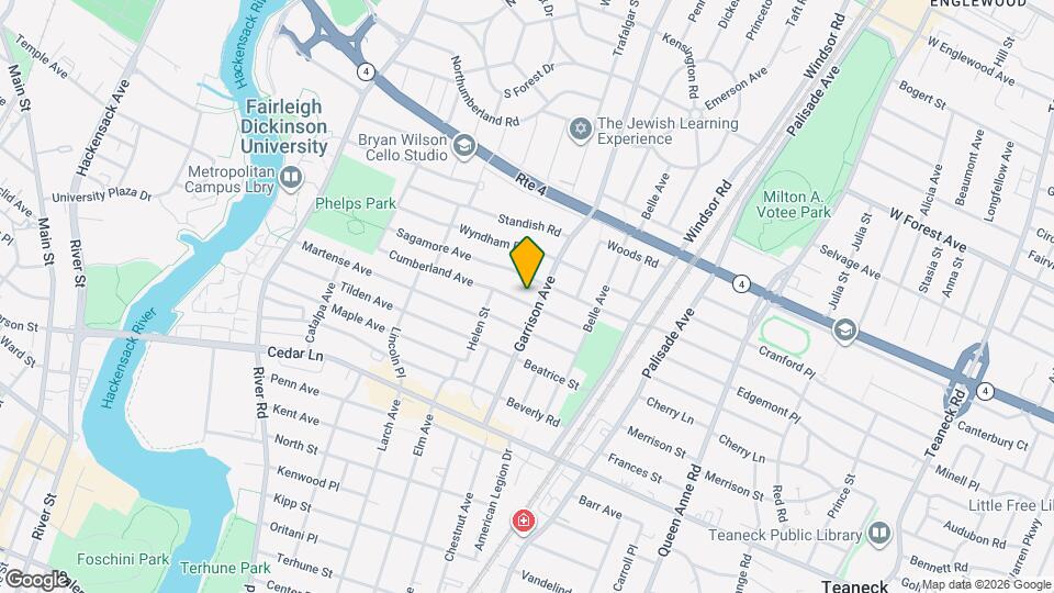 483 Cumberland Ave Map and Location Details