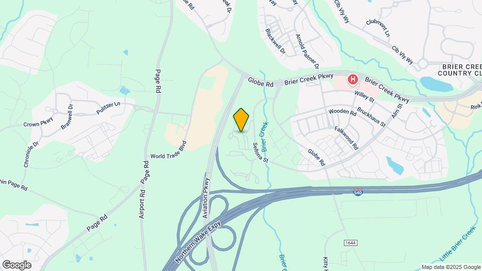 Jamison at Brier Creek Mapa y Detalles de la Ubicación