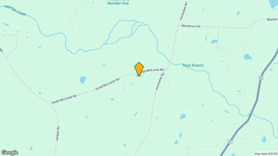 159 Dodd-McLamb Rd Map and Location Details