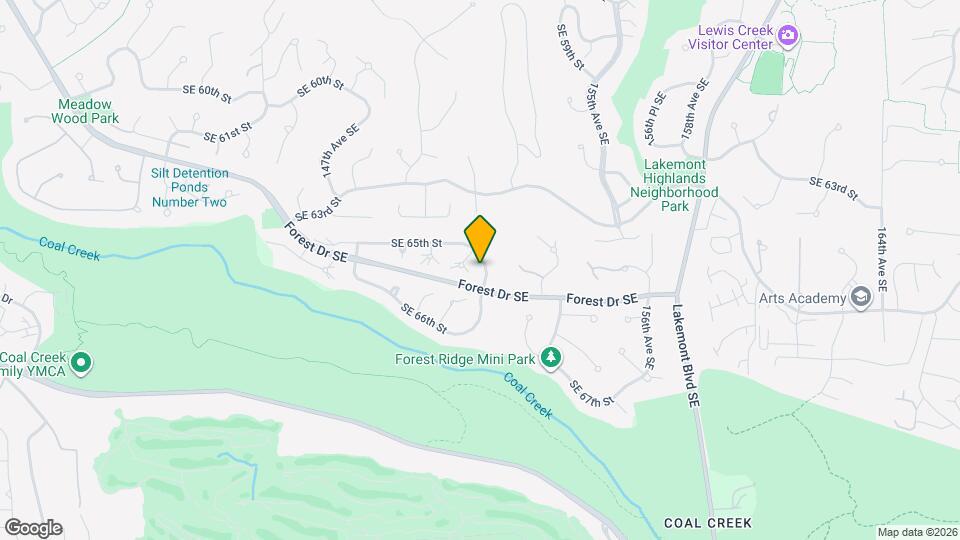 6519 152nd Ave SE Map and Location Details