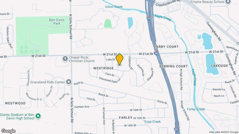 2011 Lohr Dr Mapa y Detalles de la Ubicación