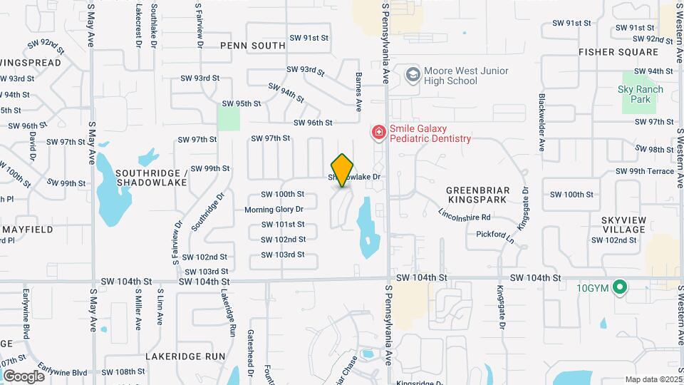 2204 Shadowridge Dr Map and Location Details