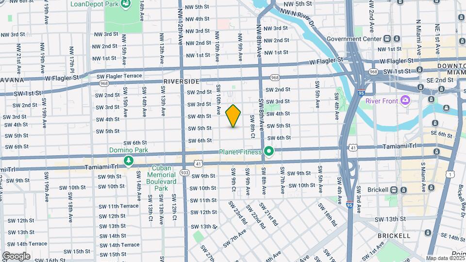940 SW 5th St Mapa y Detalles de la Ubicación