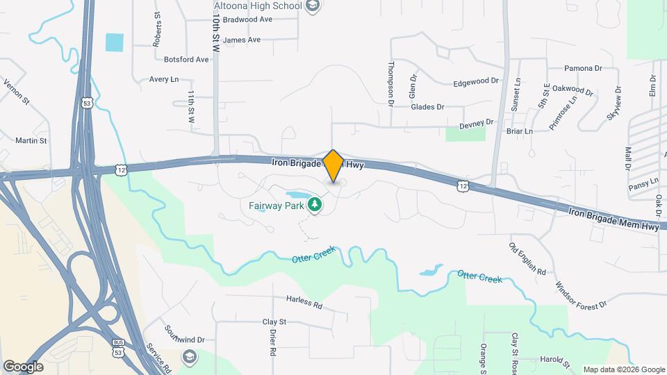 The Clubhouse at Hillcrest Greens Apartments Altoona, WI Apartments