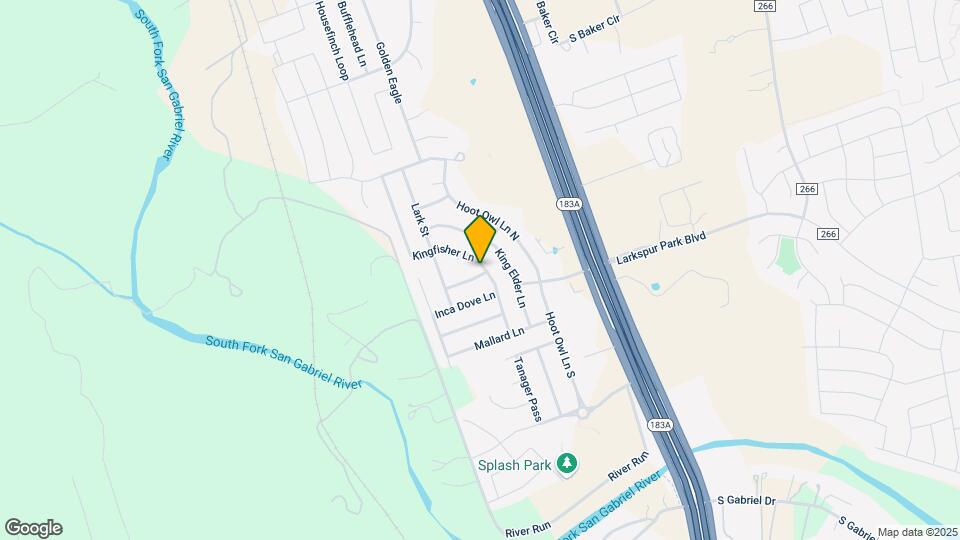 100 Snowy Egret Ln Map and Location Details