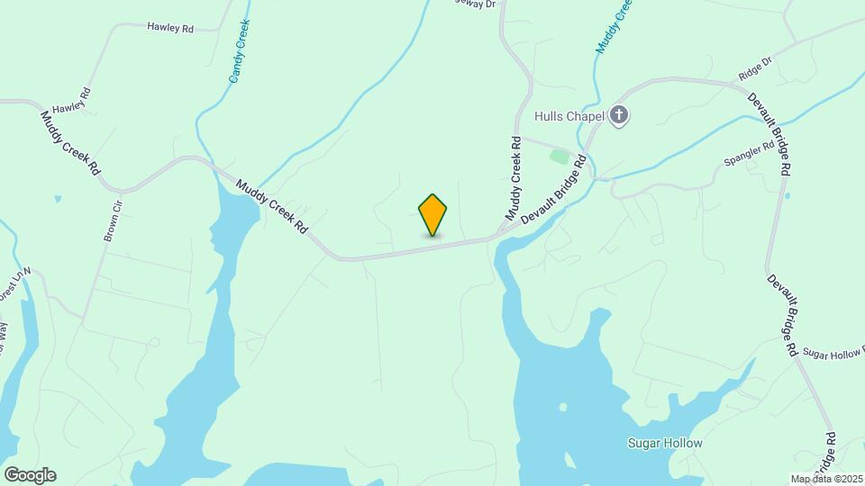 1504 Muddy Creek Rd Map and Location Details
