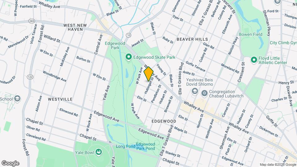 124 Hubinger St, Unit 2 Map and Location Details