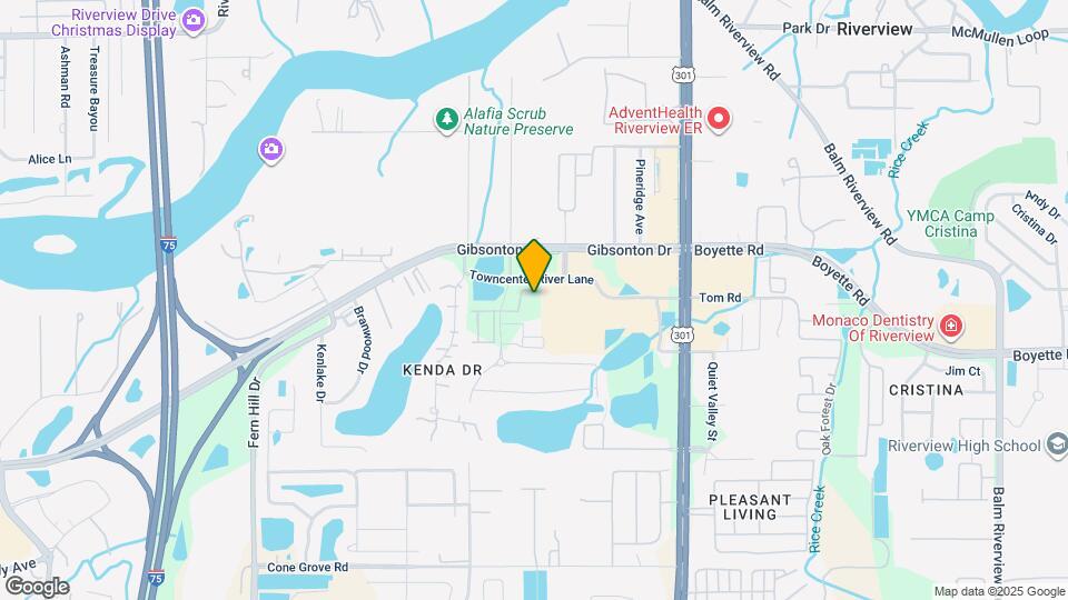 Fulham Terrace Map and Location Details