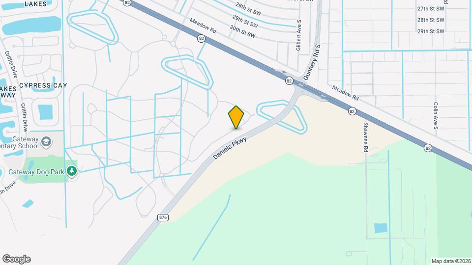 14243 Pine Lodge Ln Map and Location Details