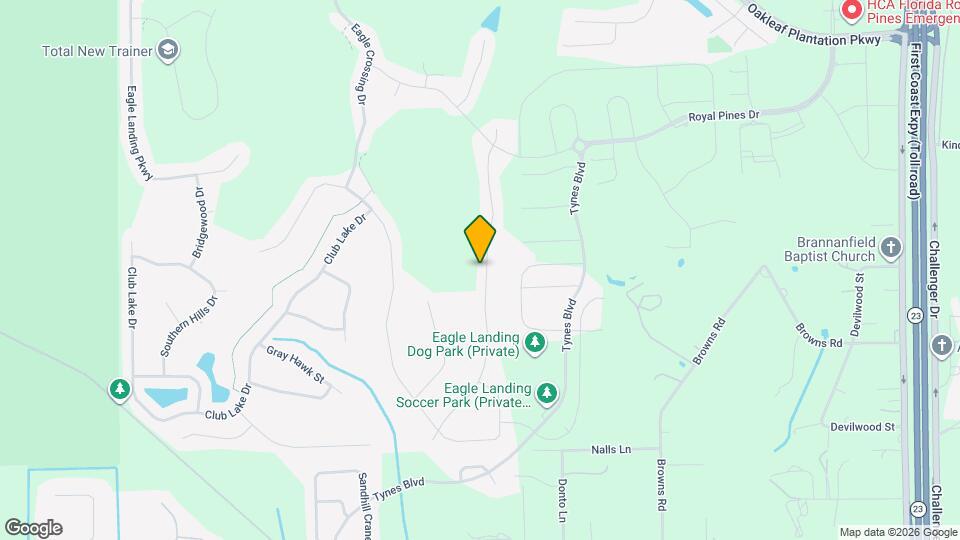 954 Laurel Valley Dr Map and Location Details