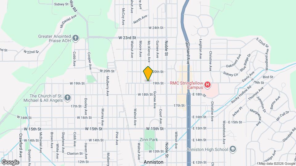 200 W 19th St Map and Location Details