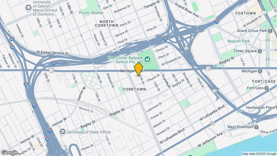 2037 11th St Map and Location Details