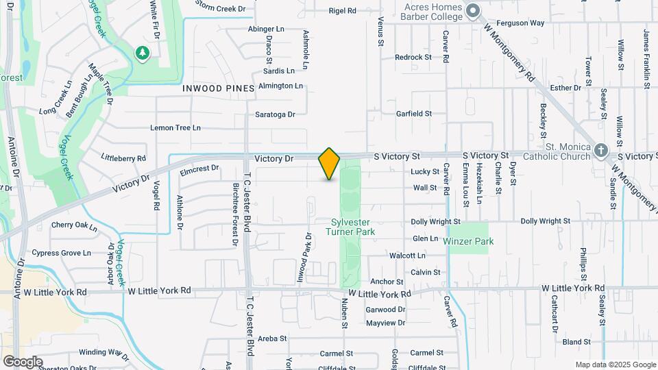 3211 Cherry Forest Dr Map and Location Details