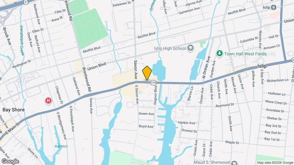 584 E Main St Mapa y Detalles de la Ubicación