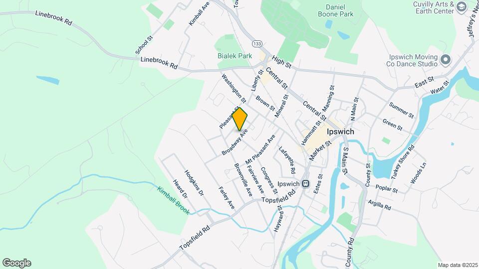 15 Broadway Ave Map and Location Details