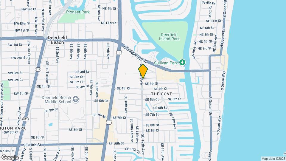 360 SE 12th Ave Mapa y Detalles de la Ubicación