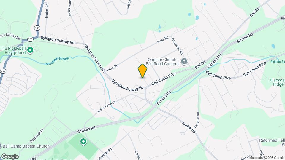 6626 Johnbo Way Mapa y Detalles de la Ubicación