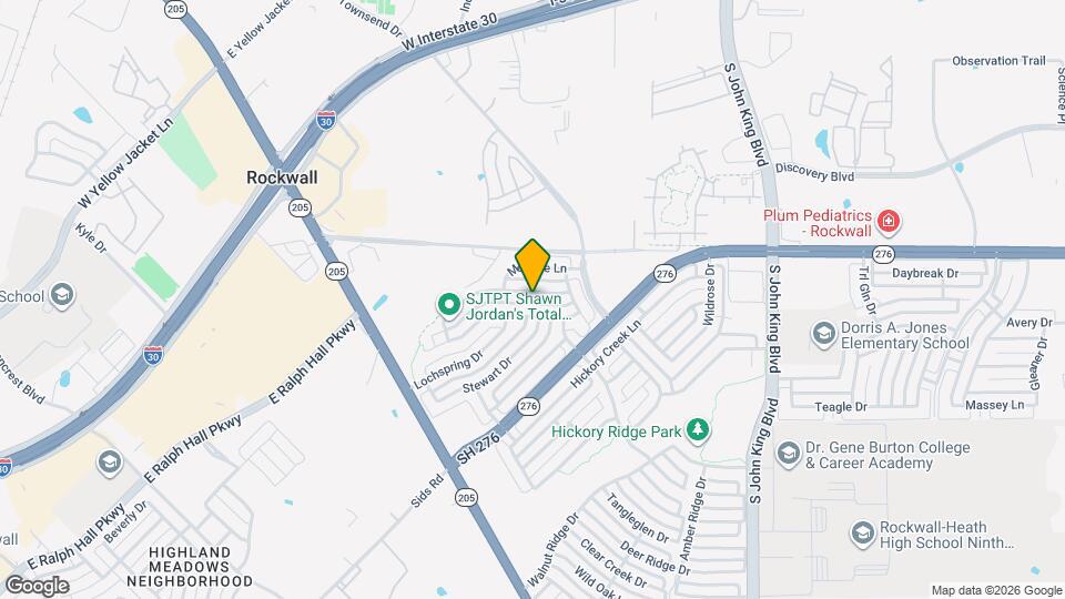1515 Madison Dr Map and Location Details