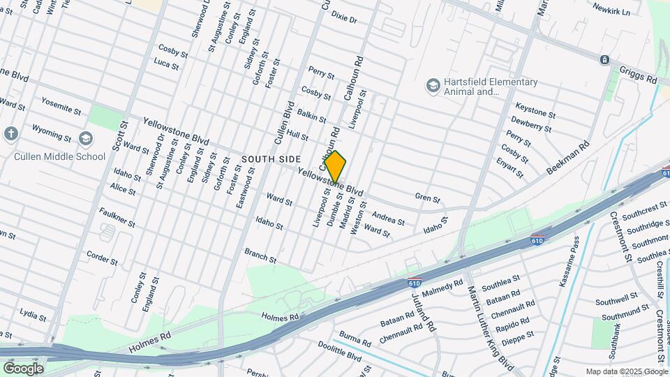 4720 Yellowstone Blvd Mapa y Detalles de la Ubicación