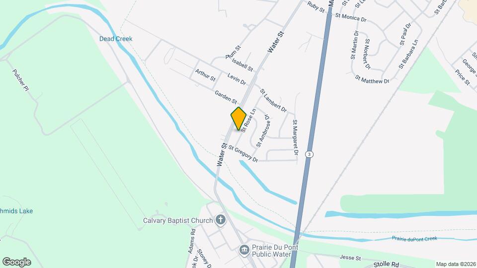 1145 St Rose Ln Map and Location Details