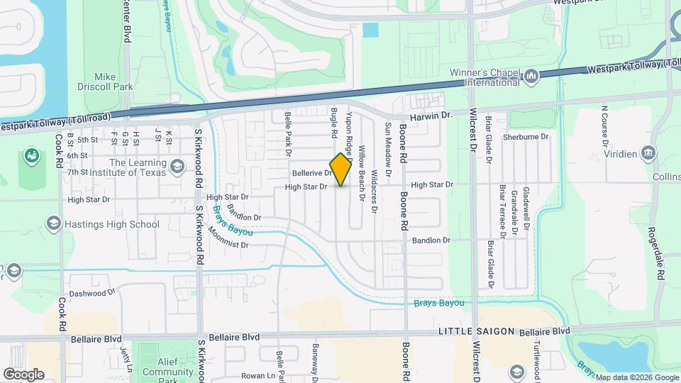 4307 Bugle Rd Map and Location Details