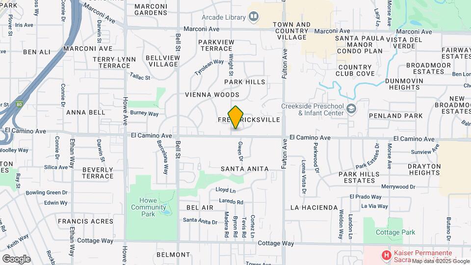 2402 Wulff Ln Map and Location Details