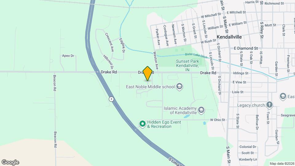 636 Berry Ln Map and Location Details