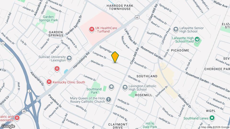 622 Longview Dr Map and Location Details