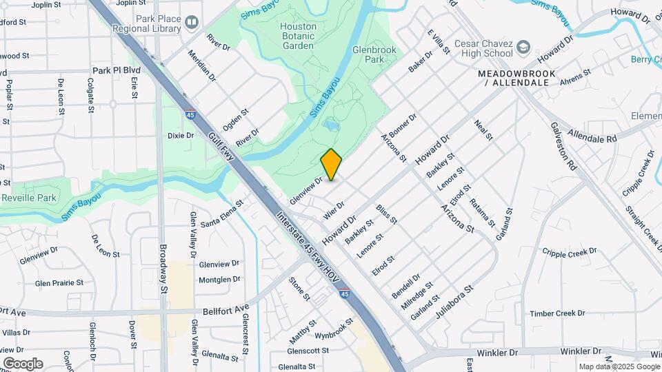 8035 Bonner Dr Map and Location Details