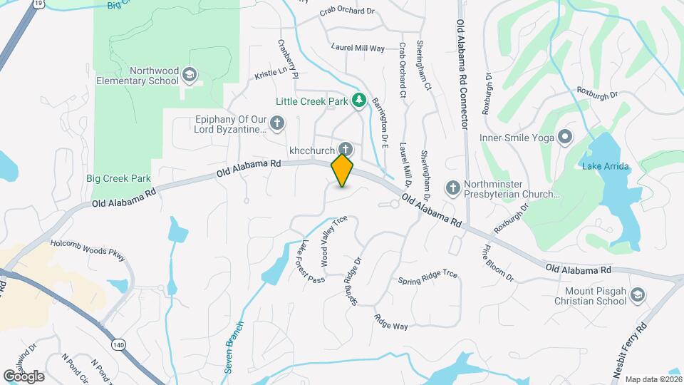 630 Lake Forest Ct Map and Location Details