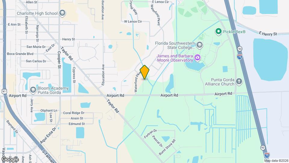 7836 Mikasa Dr Mapa y Detalles de la Ubicación