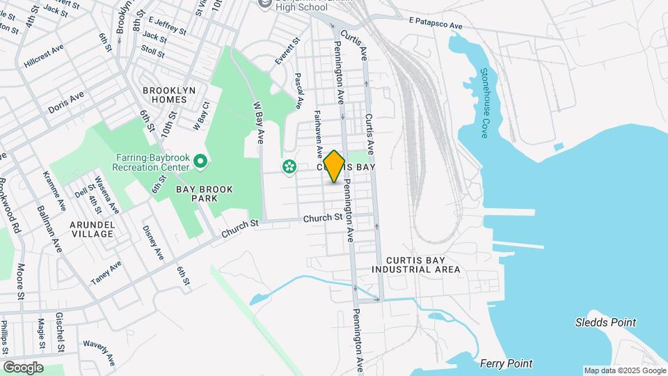 1517 Elmtree St, Unit 3 Map and Location Details