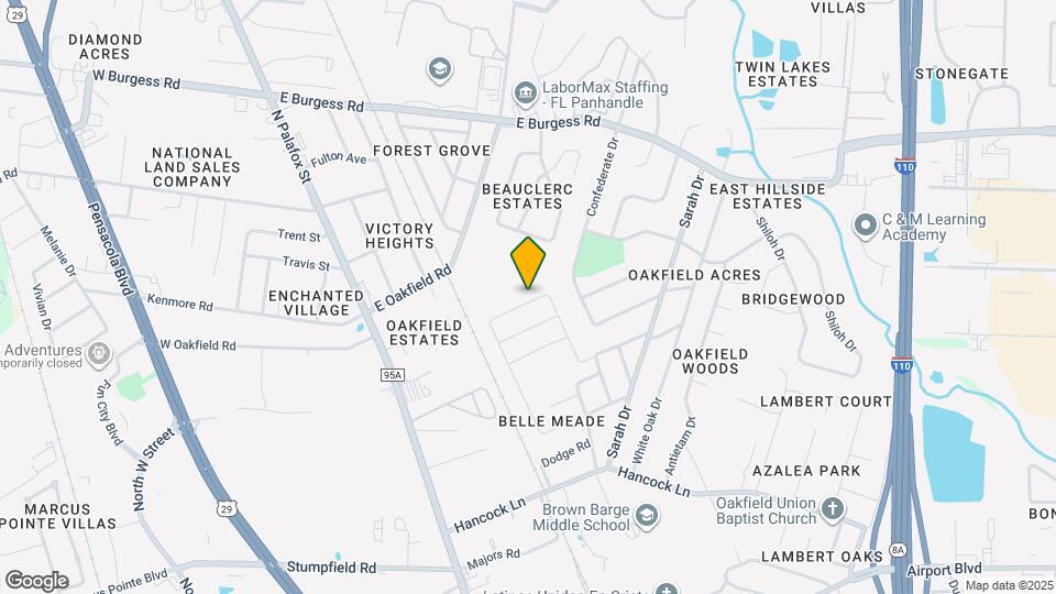 317 Monarch Ln Map and Location Details